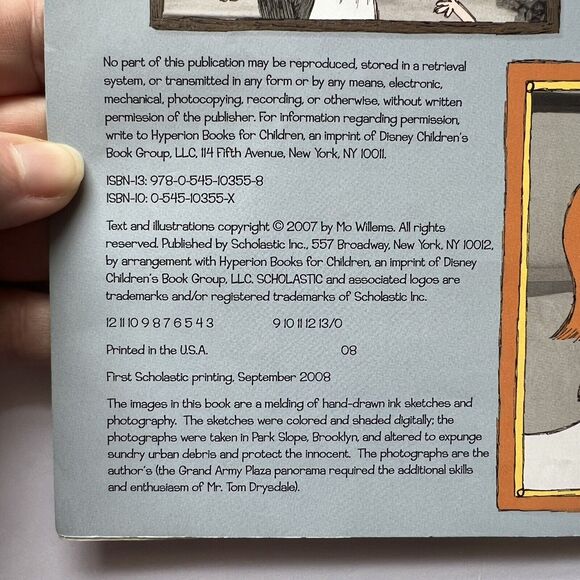 Knuffle Bunny and Knuffle Bunny Too Set of 2 Paperback Children Books Mo Willems - Picture 8 of 12